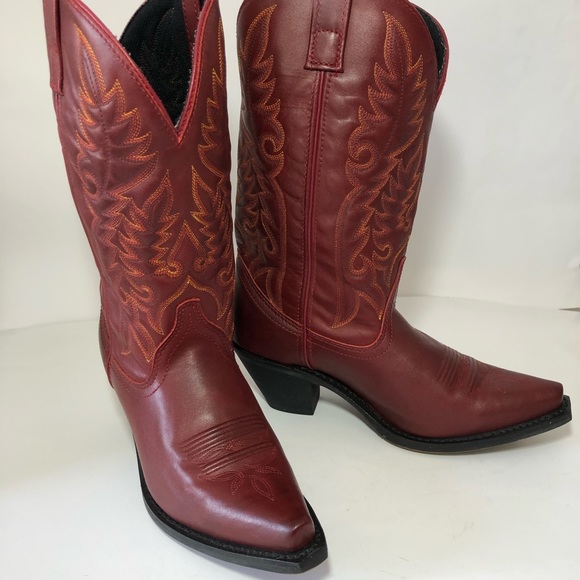 Laredo Shoes Laredo Madison Cowboy Western Boots Poshmark
